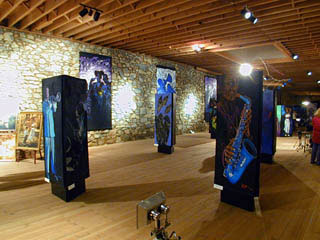 HEI's Wynton Marsalis Concert Jazz Art Exhibit
