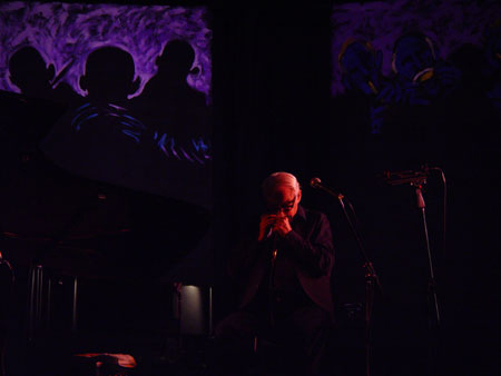 Jazz Art with Toots Thielemans in Mill Valley