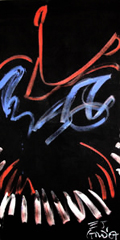 Monumental Painting -- Chairman of the Keyboard -- by E.J. Gold
