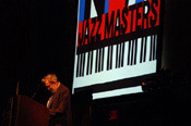 ..NEA Jazz Masters Awards Concert, Nat Hentoff receiving award, Grand Ballroom, Hilton NY