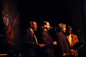 ..NEA Jazz Masters Awards Concert, Four Brothers performance, Grand Ballroom, Hilton NY
