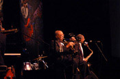 ..NEA Jazz Masters Awards Concert Clark Terry with the Heath Brothers performance, Grand Ballroom, Hilton NY