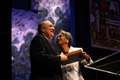 ..Paquita D'Rivera receiving NEA Jazz Masters Award, Terrace Theater