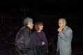 ..Kenny Burrell with HEI's David Franco & Beverly Korenwaser