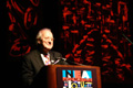 ..Award acceptance speech by NEA Jazz Master Dan Morgenstern, Grand Ballroom, Hilton 3rd Floor JazzArt ® at IAJE 2007 New York City.