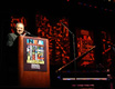 ..Award acceptance speech by NEA Jazz Master Frank Wess, Grand Ballroom, Hilton 3rd Floor. JazzArt ® at IAJE 2007 New York City.