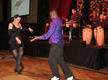 ..Dance with the Latin Giants of Jazz, Hilton Grand Ballroom, 3rd Floor. JazzArt ® at IAJE 2007 New York City.