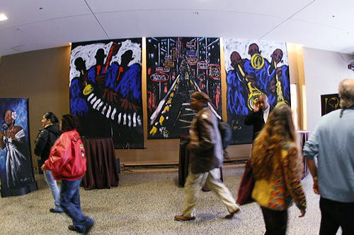 E.J. Gold's JazzArt at San Francisco's Jazz Heritage Center