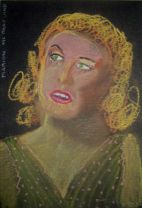 graphic of Marian McPartland painting by Aviko