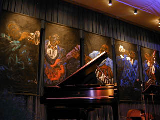 Art at the Wynton Marsalis Concert