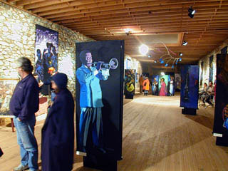 HEI's Wynton Marsalis Concert Jazz Art Exhibit