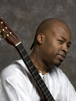 photo of jazz guitarist Lionel Loueke