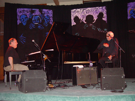 Jazz Art with Toots Thielemans in Mill Valley