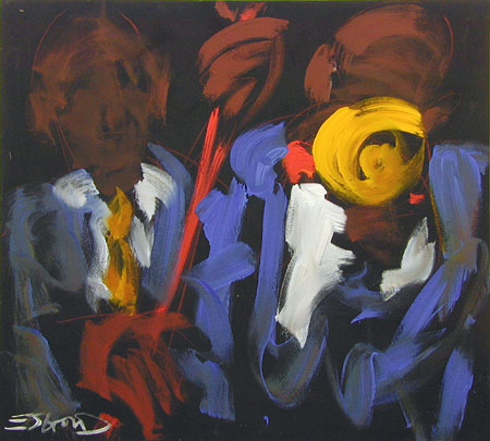 Ray Brown & Miles Davis