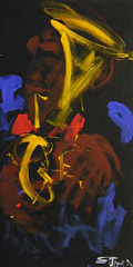 Monumental Painting -- Tuba Consortium -- by E.J. Gold