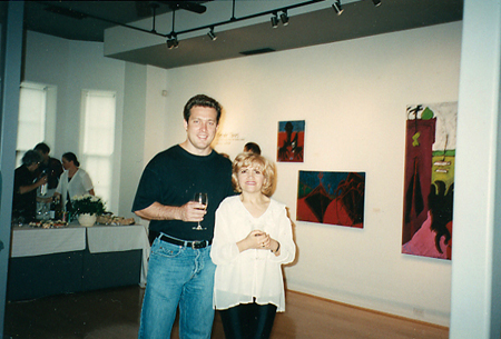 JazzArt exhibit at Gallery Arcturus, Toronto, 2003
