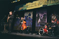 ..Photo of JazzArt installation at the 2003 IAJE Conference