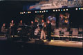 ..Photo of JazzArt installation at the 2003 IAJE Conference