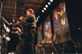 ..Photo of JazzArt installation at the 2003 IAJE Conference