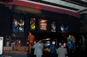 ..Setting up, Grand Ballroom, Hilton NY