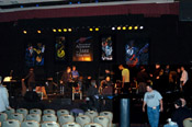 ..Preparations, Grand Ballroom, Hilton NY