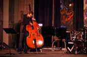 ..Joel Dannell Trio performance, Mercury Ballroom, Hilton NY