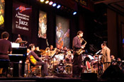 ..University of Miami Concert Jazz Band performance, Grand Ballroom, Hilton NY