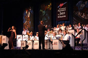 ..Edison Middle School Jazz Band performance, Imperial Ballroom, Sheraton New York