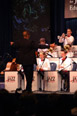 ..Edison Middle School Jazz Band performance, Imperial Ballroom, Sheraton New York