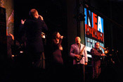 ..NEA Jazz Masters Awards Concert, Paquito D'Rivera and Hubert Laws with the New York Voices performance, Grand Ballroom, Hilton NY