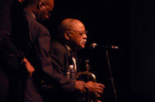 ..NEA Jazz Masters Awards Concert, Clark Terry with the Heath Brothers performance, Grand Ballroom, Hilton NY