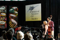 ..Julia Dollison Group performing on Hyatt Lobby Stage at IAJE 2005 Long Beach