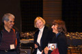 ..HEI's David Franco, Joan van Hooten, Executive Director, Public Corporation for the Arts, Long Beach & HEI's Beverly Korenwaser