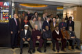 ..2006 NEA Jazz Masters with previously named NEA Jazz Masters and NEA Chairman Dana Gioia.