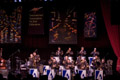 ..The US Army Blues Jazz Ensemble. Grand Ballroom, Hilton New York.