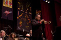 ..Jon Faddis and The Jon Faddis Jazz Orchestra. Grand Ballroom, Hilton New York.