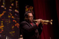 ..Jon Faddis and The Jon Faddis Jazz Orchestra. Grand Ballroom, Hilton New York.