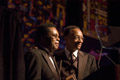..Ramsey Lewis presenting 2006 NEA Jazz Masters Award to Freddie Hubbard. Grand Ballroom, Hilton New York.