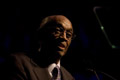 ..John Levy accepting 2006 NEA Jazz Masters Award from Nancy Wilson. Grand Ballroom, Hilton New York.