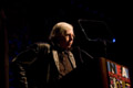 ..Bob Brookmeyer accepting 2006 NEA Jazz Masters Award. Grand Ballroom, Hilton New York.