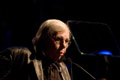 ..Bob Brookmeyer accepting 2006 NEA Jazz Masters Award. Grand Ballroom, Hilton New York.