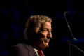 ..Tony Bennett accepting 2006 NEA Jazz Masters Award. Grand Ballroom, Hilton New York.