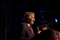 ..Tony Bennett accepting 2006 NEA Jazz Masters Award. Grand Ballroom, Hilton New York.