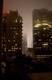 ..New York foggy night. Wellington Hotel, NYC.