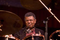 ..Corea, DeJohnette, Gomez trio, concert end. Grand Ballroom, Hilton New York.