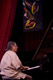 ..Corea, DeJohnette, Gomez trio, concert end. Grand Ballroom, Hilton New York.