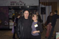 ..The High Brass Orchestra performing in front of E.J. Gold's JazzArt ® during the 2006 IAJE Conference.