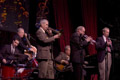 ..The Jim Cullum Jazz Band performance. Grand Ballroom, Hilton New York.