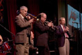 ..The Jim Cullum Jazz Band performance. Grand Ballroom, Hilton New York.