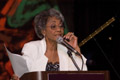 ..Nancy Wilson hosting Gala Dinner, Hilton New York.